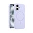 CUSTODIA CELLULARE DI SILICONE LIQUIDO + MAGNETICO PER APPLE IPHONE 16 PLUS VIOLA