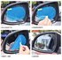 PELLICOLA IMPERMEABILE PER SPECCHIETTO RETROVISORE AUTO?95*95MM - 8