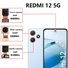 CAMERA POSTERIORE 50MP PER XIAOMI REDMI 12 (23053RN02A 23053RN02Y 23053RN02I) / REDMI 12 5G (23076RN4BI 23076RN8DY) ORIGINALE - 2