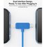 ISOFT IS-006 IP DOPPIA TESTA RIPARARE IL CAVO DATI (MICRO TYPE-C / IP LIGHTNING) V2.0 PER IPHONE 6 / 7 / 8 / X / 11 / 12 / 13 / 14 / 15 / 16 / 17 SERIES / IPAD SERIES - 3