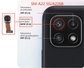 CAMERA POSTERIORE 48MP PER SAMSUNG GALAXY A22 5G A226B ORIGINALE - 2