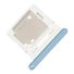 DUAL SIM TRAY PER XIAOMI REDMI NOTE 14 4G (24117RN76G) BLU