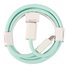 CAVO DATI DA 60W USB-C / TYPE-C A USB-C / TYPE-C RICARICA LUNGHEZZA 1M (VERDE) - 1