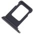 SIM TRAY PER APPLE IPHONE 15 6.1 (A3090 A2846 A3089) / IPHONE 15 PLUS (A2848 A3101 A3102) NERO