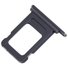SIM TRAY PER APPLE IPHONE 15 6.1 (A3090 A2846 A3089) / IPHONE 15 PLUS (A2848 A3101 A3102) NERO - 1