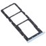 DUAL SIM TRAY PER OPPO A15 BLU