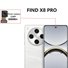 CAMERA ANTERIORE 32MP PER OPPO FIND X8 PRO (CPH2659 PKC110 PKC130) ORIGINALE - 2