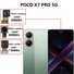 ANGOLO AMPIO CAMERA POSTERIORE PICCOLO 8MP PER XIAOMI POCO X7 PRO (2412DPC0AG) ORIGINALE - 1