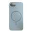 CUSTODIA CELLULARE DI SILICONE LIQUIDO + MAGNETICO PER APPLE IPHONE 16E BLU