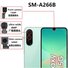 ANGOLO AMPIO CAMERA POSTERIORE PICCOLO 8MP PER SAMSUNG GALAXY A26 5G A266B ORIGINALE - 1