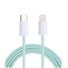 CAVO DATI DA 60W TYPE-C A LIGHTNING RICARICA LUNGHEZZA 1M (VERDE)