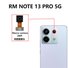 CAMERA MACRO 2MP PER XIAOMI REDMI NOTE 13 PRO 5G (2312DRA50C 2312CRAD3C 2312DRA50G 2312DRA50I) ORIGINALE - 1