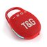 T&G TG447 ALTOPARLANTE BLUETOOTH SENZA FILI ROSSO (IPX7 IMPERMEABILE)