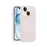 CUSTODIA CELLULARE DI SILICONE LIQUIDO + MAGNETICO PER APPLE IPHONE 15 PLUS ROSA