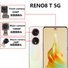CAMERA ANTERIORE 32MP PER OPPO RENO8 T 5G (CPH2505) ORIGINALE - 1