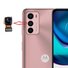 ANGOLO AMPIO CAMERA POSTERIORE PICCOLO 8MP PER MOTOROLA MOTO G42 (XT2233-2) ORIGINALE - 1