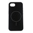 CUSTODIA CELLULARE DI SILICONE LIQUIDO + MAGNETICO PER APPLE IPHONE 16E NERO