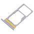 DUAL SIM TRAY PER SAMSUNG GALAXY A17 5G A176B / A17 4G A175F GRIGIO