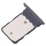 SIM TRAY PER GOOGLE PIXEL 8A 5G (GKV4X G6GPR G8HHN G576D) NERO - 1
