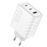 X512 PD65W CARICATORE EU DUAL USB-C (MAX 65W+65W) + USB-A (45W MAX)