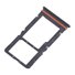 DUAL SIM TRAY PER XIAOMI REDMI 13 (2404ARN45A 24040RN64Y) NERO - 1