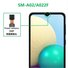 CAMERA ANTERIORE 5MP PER SAMSUNG GALAXY A02 A022F ORIGINALE - 2