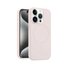 CUSTODIA CELLULARE DI SILICONE LIQUIDO + MAGNETICO PER APPLE IPHONE 15 PRO ROSA