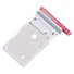DUAL SIM TRAY PER SAMSUNG GALAXY S25 5G S931B / S25 PLUS / S25+ 5G S936B ROSSO CORALLO - 1