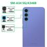 ANGOLO AMPIO CAMERA POSTERIORE PICCOLO 8MP PER SAMSUNG GALAXY A34 5G A346B / A25 5G A256B - 1