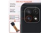 ANGOLO AMPIO CAMERA POSTERIORE PICCOLO 5MP PER SAMSUNG GALAXY A22 5G A226B ORIGINALE - 2