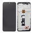 DISPLAY LCD + TOUCHSCREEN DISPLAY COMPLETO + FRAME PER MOTOROLA MOTO G22 (XT2231-2) NERO ORIGINALE - 1