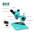 (Prenotazione) RF4 7050PRO MICROSCOPIO 7X-50X TRINOCULAR PERRIPARAZIONE MOBILE + LUCE LED DI MICROSCOPIO - 1