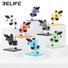(Prenotazione) RELIFE RL-M6T PRO-B11 MICROSCOPIO 6.5X-65X TRINOCULAR HD PERRIPARAZIONE MOBILE + LUCE LED DI MICROSCOPIO MOLTEPLICI OPZIONI DI COLORE (NERO / BIANCO / GIALLO / ARANCIA / VERDE / BLU / VIOLA / GRIGIO) - 2